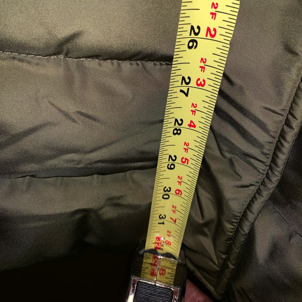 Steve Madden Women’s puffer coat - Olive / Size Lg - Picture 7 of 8